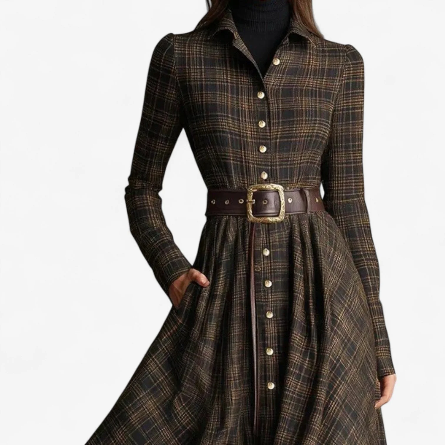 Sarah™ Maxi d'Inspiration Vintage - Image 4