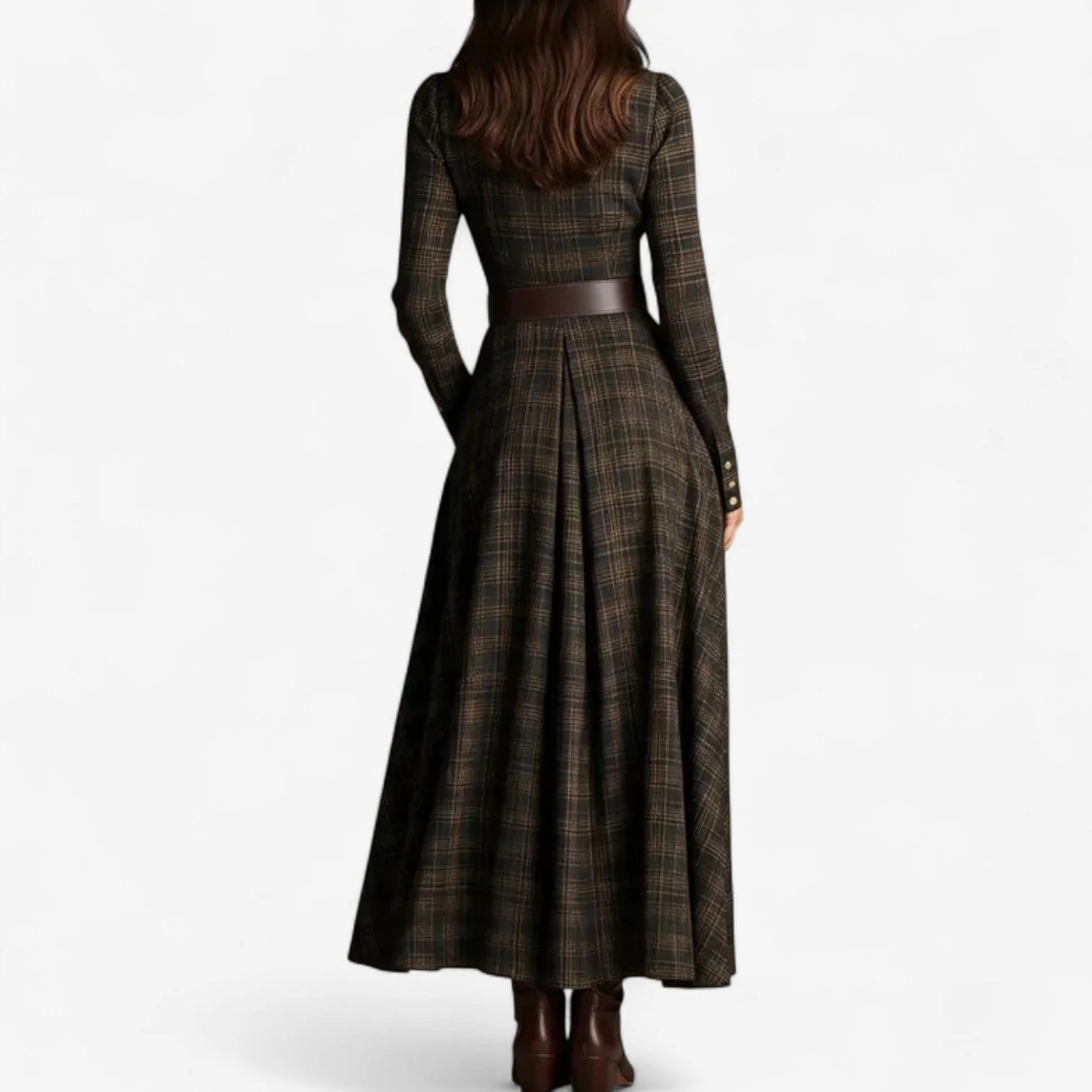 Sarah™ Maxi d'Inspiration Vintage - Image 5
