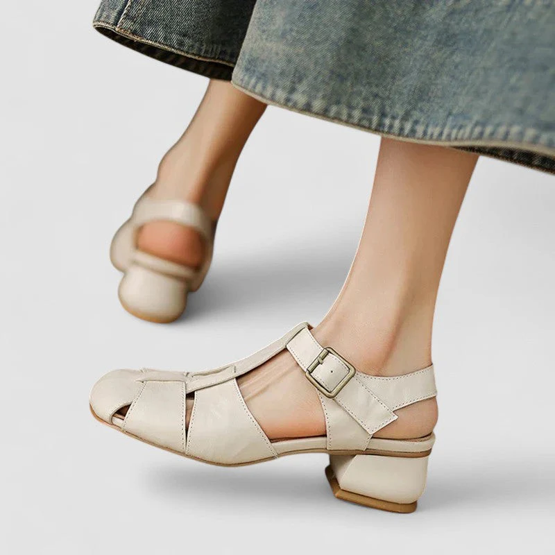 Saryanna | Orthopädische Mary Jane Schuhe - Image 7