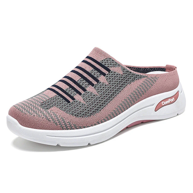 Schicke und atmungsaktive Damen Slip-On Mesh Sneakers - Image 12