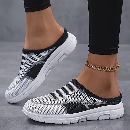 Schicke und atmungsaktive Damen Slip-On Mesh Sneakers - Image 7
