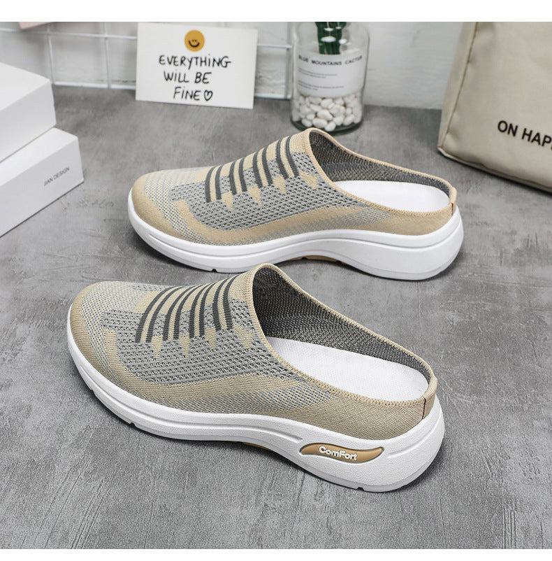 Schicke und atmungsaktive Damen Slip-On Mesh Sneakers - Image 9