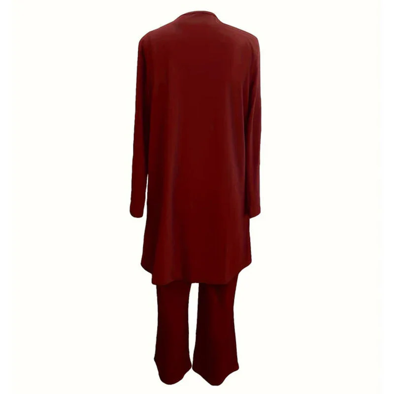Schickes 3-teiliges Ensemble für Frauen im Relaxed Fit - Image 8
