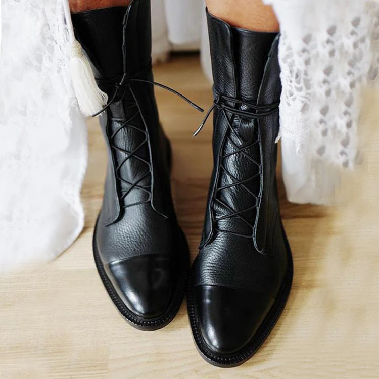 Selene™ – Premium Stiefeletten mit Absatz - Image 2