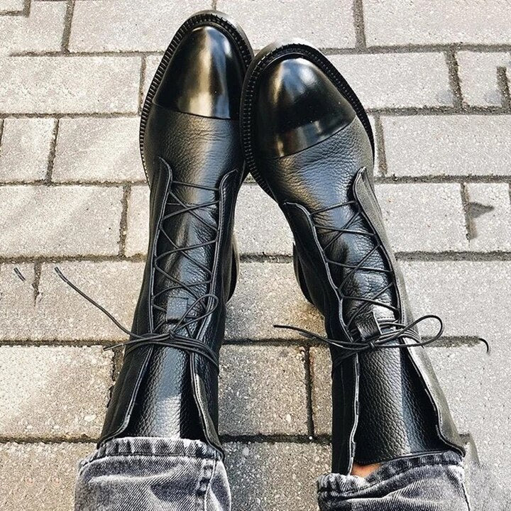 Selene™ – Premium Stiefeletten mit Absatz - Image 3