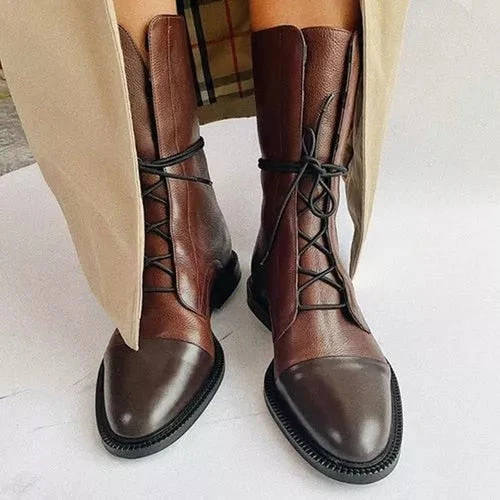Selene™ – Premium Stiefeletten mit Absatz - Image 5