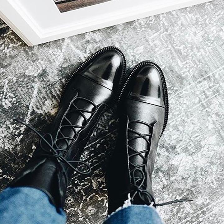 Selene™ – Premium Stiefeletten mit Absatz - Image 9