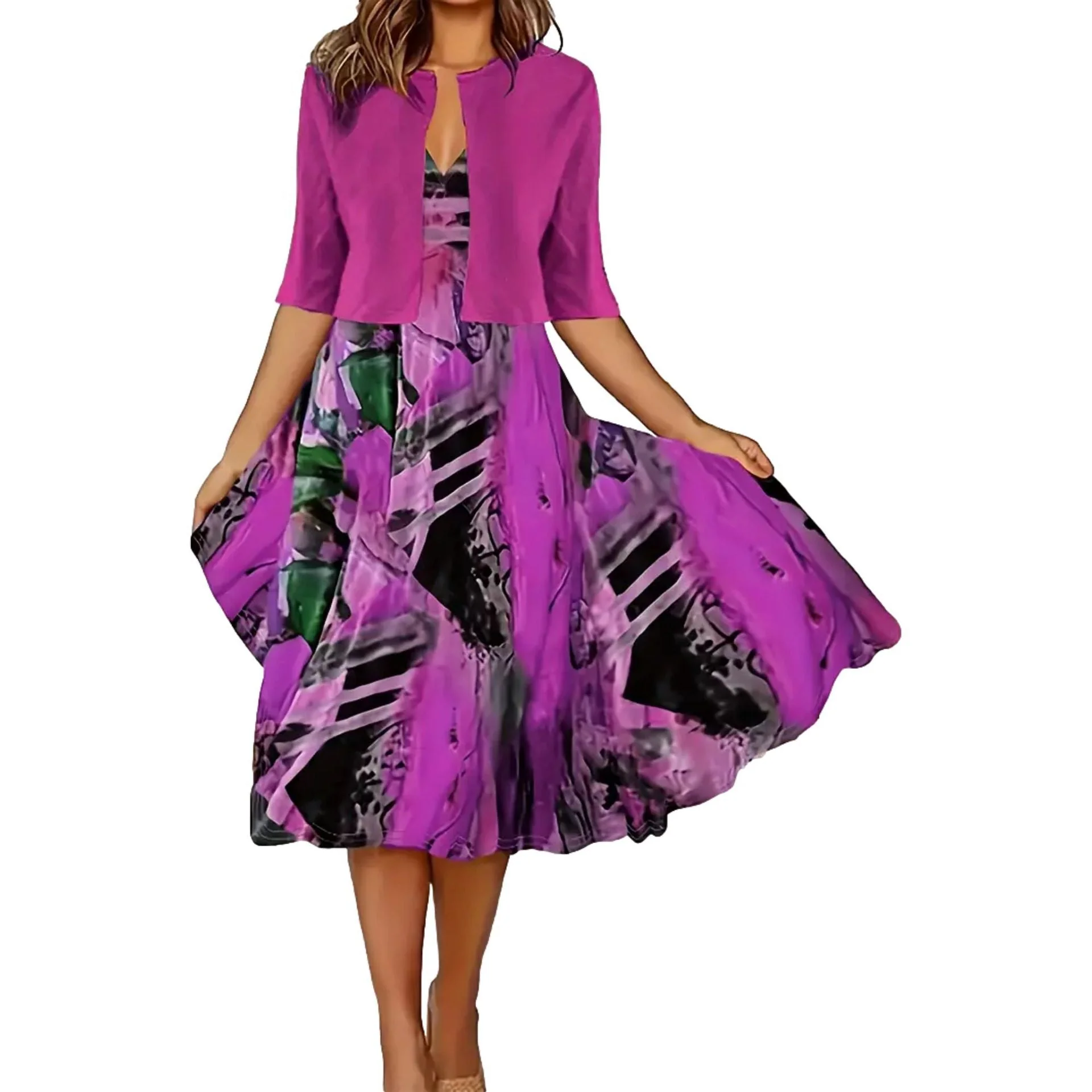 Serelina Chic Geschichtetes Outfit - Image 10