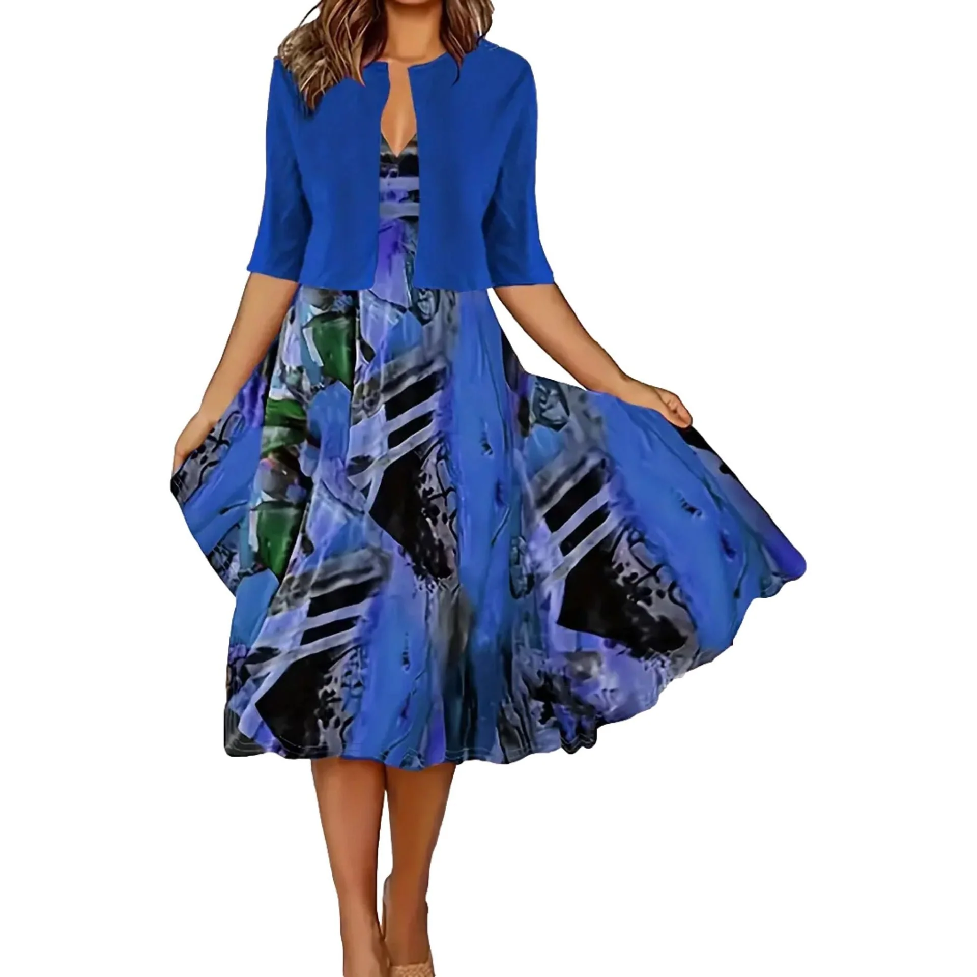 Serelina Chic Geschichtetes Outfit - Image 11
