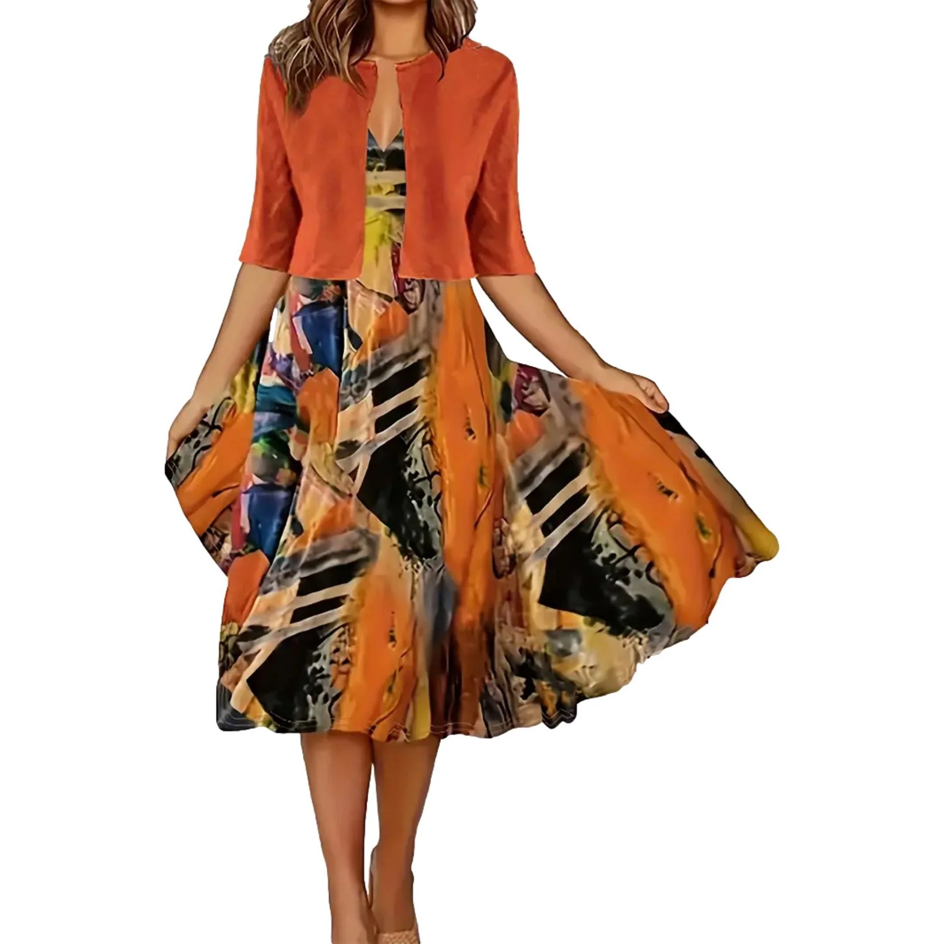 Serelina Chic Geschichtetes Outfit - Image 12