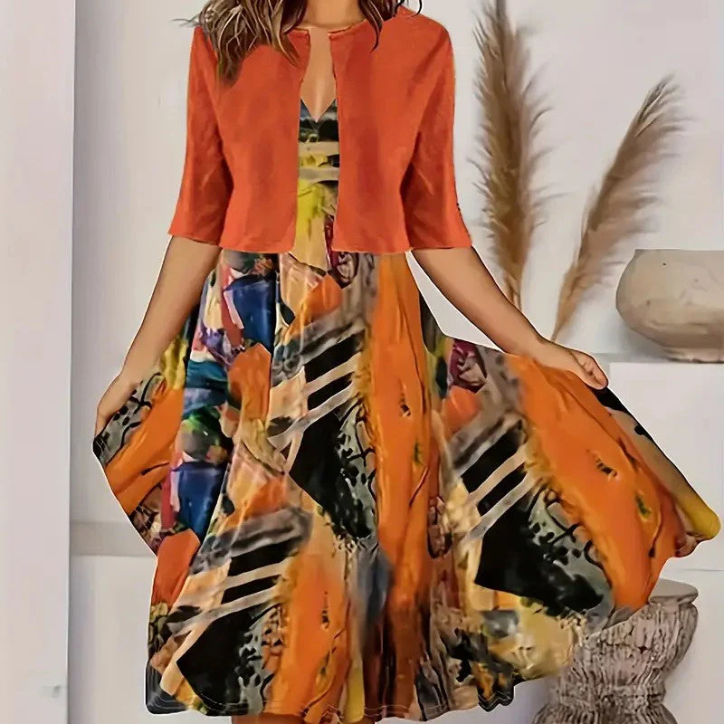 Serelina Chic Geschichtetes Outfit - Image 3