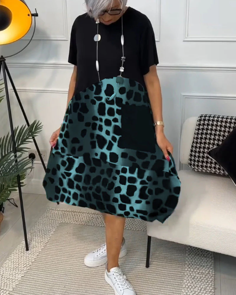 Sherlene - Leopardprint Kleid - Image 12