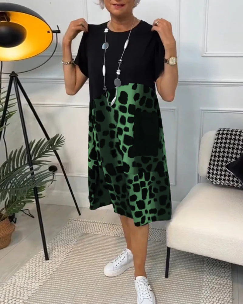 Sherlene - Leopardprint Kleid - Image 13