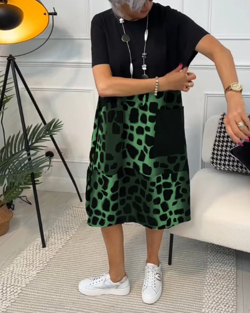 Sherlene - Leopardprint Kleid - Image 14