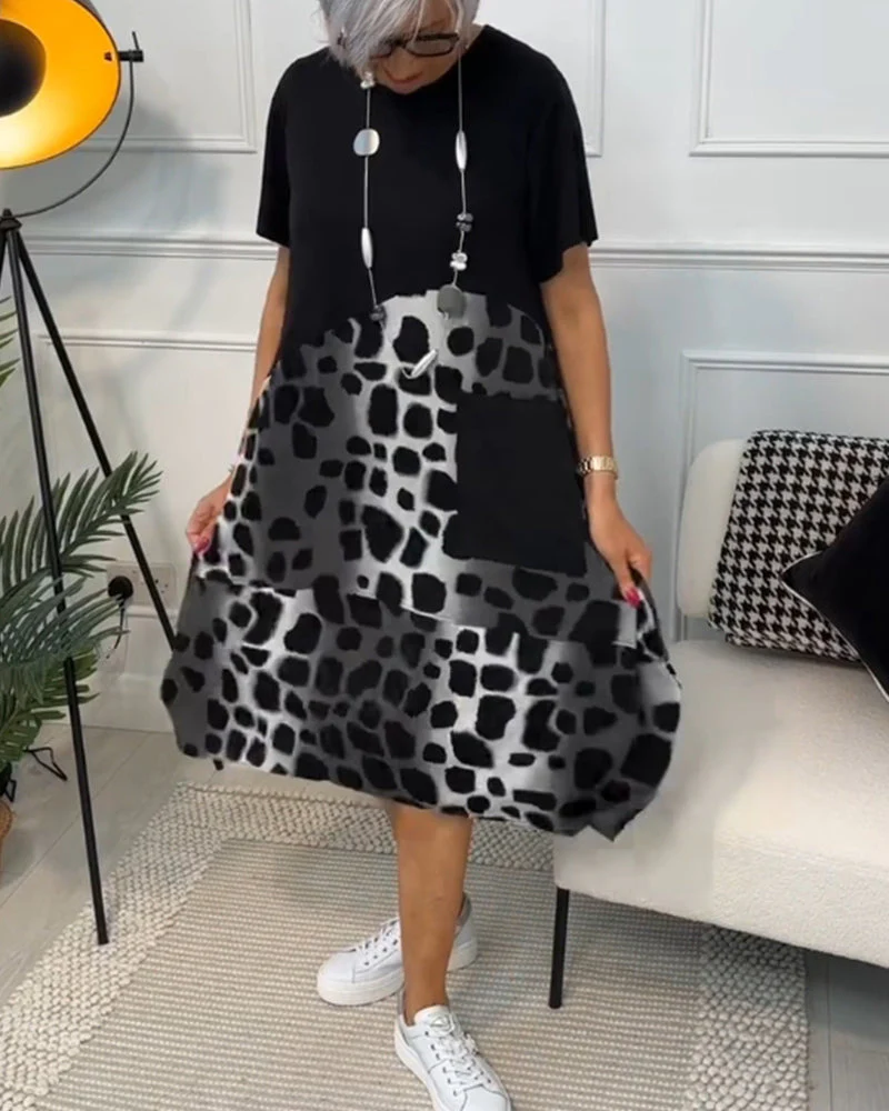 Sherlene - Leopardprint Kleid - Image 5