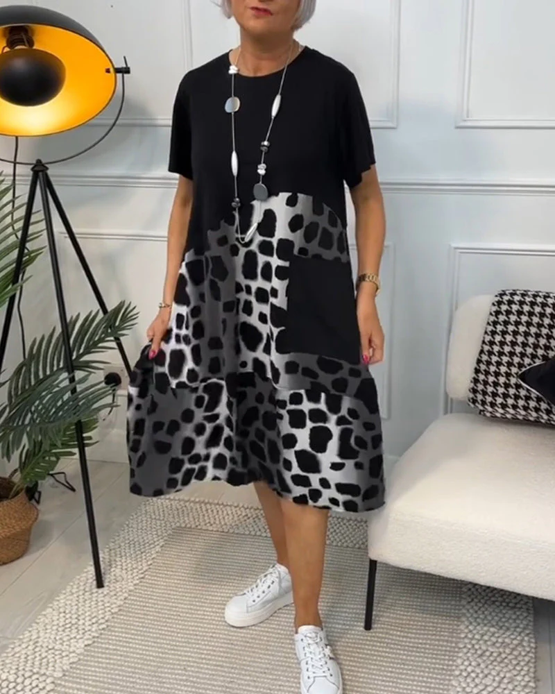 Sherlene - Leopardprint Kleid - Image 6