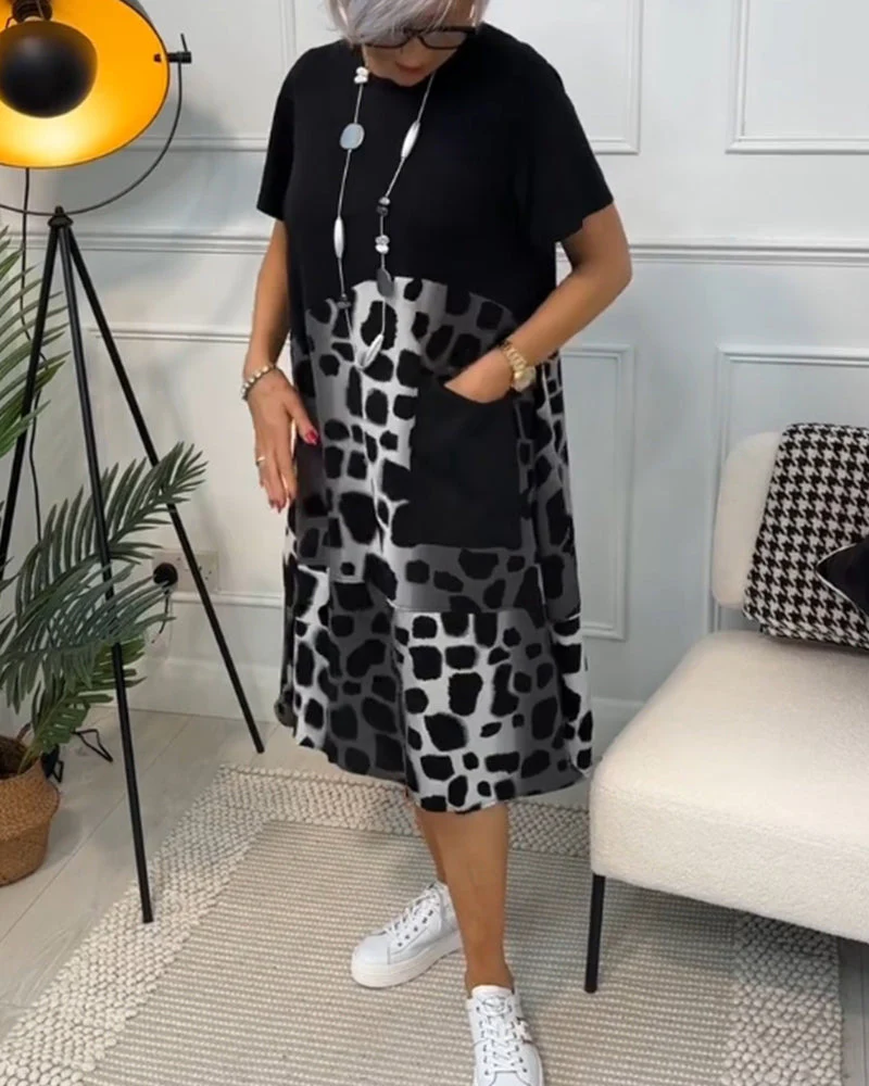 Sherlene - Leopardprint Kleid - Image 7