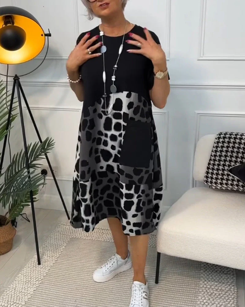 Sherlene - Leopardprint Kleid - Image 8
