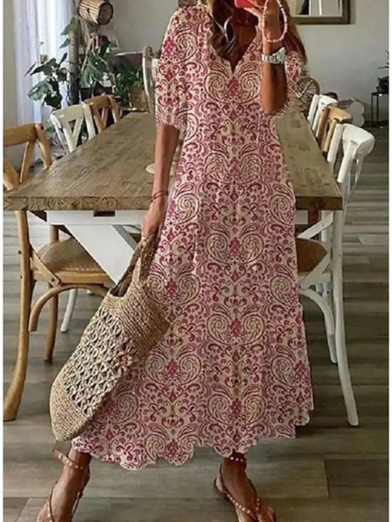 Sophia - Boho Vintage Sommerkleid - Image 4
