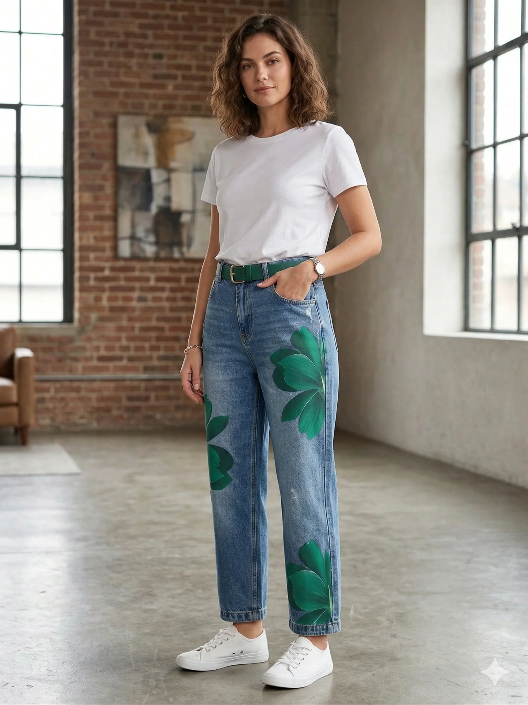 Sophia - Elegante Blumenhose - Image 11