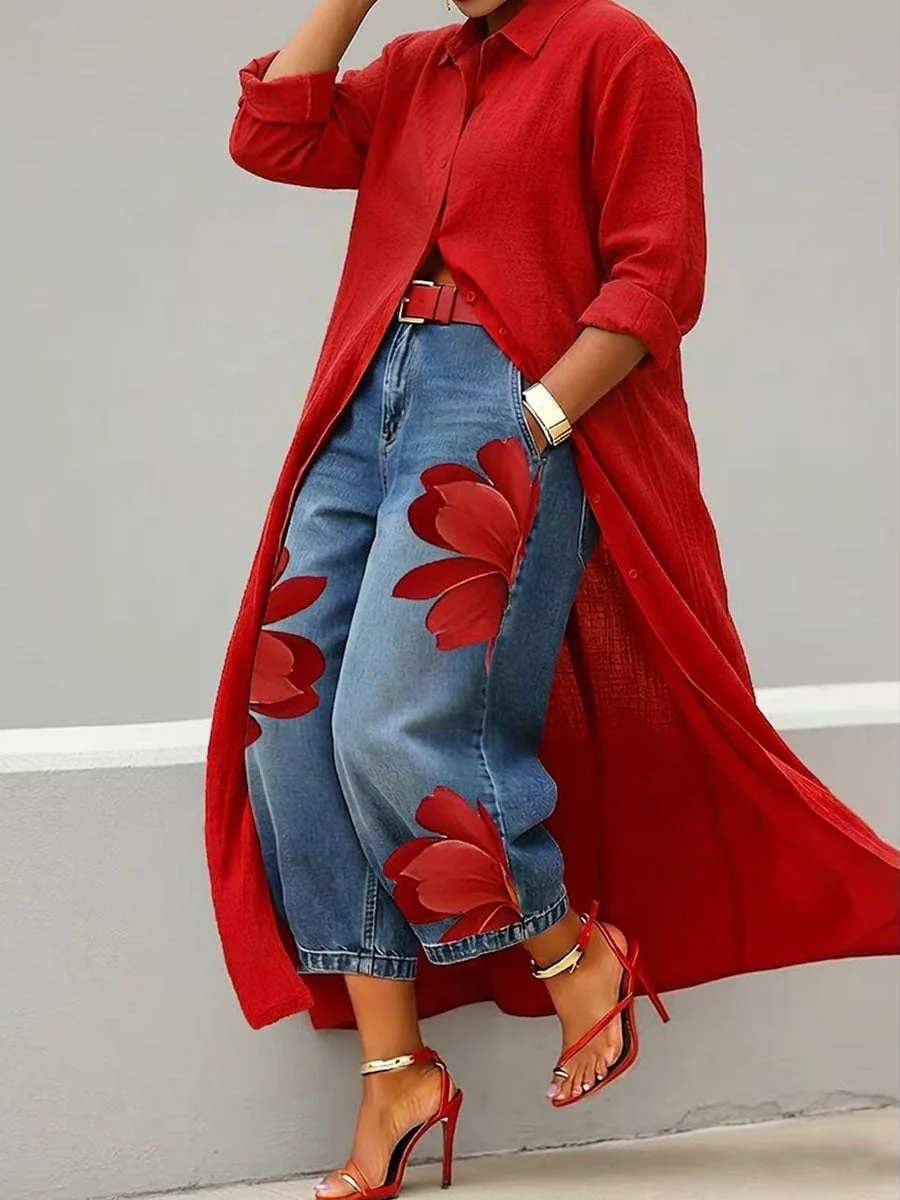 Sophia - Elegante Blumenhose - Image 7