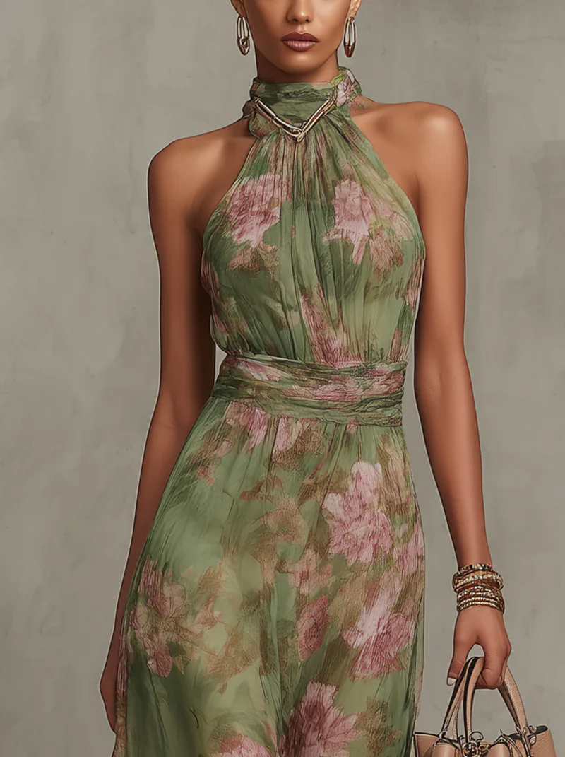 Sophie | Elegantes Blumenkleid für den Sommer - Image 3