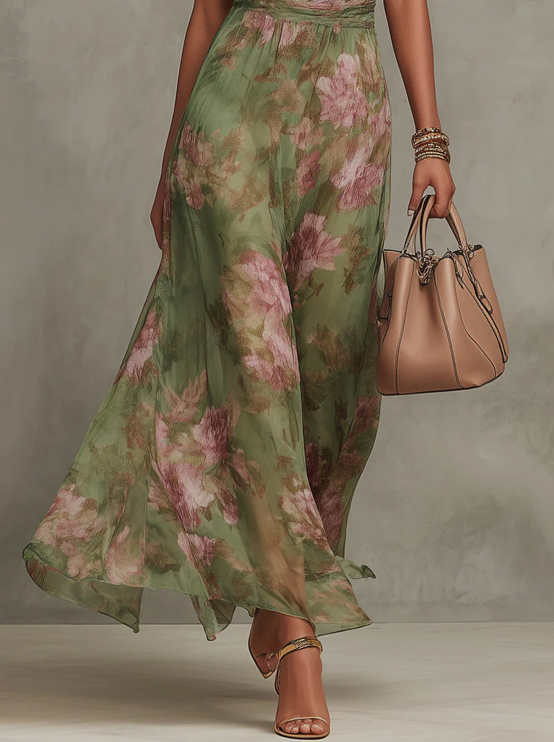 Sophie | Elegantes Blumenkleid für den Sommer - Image 4