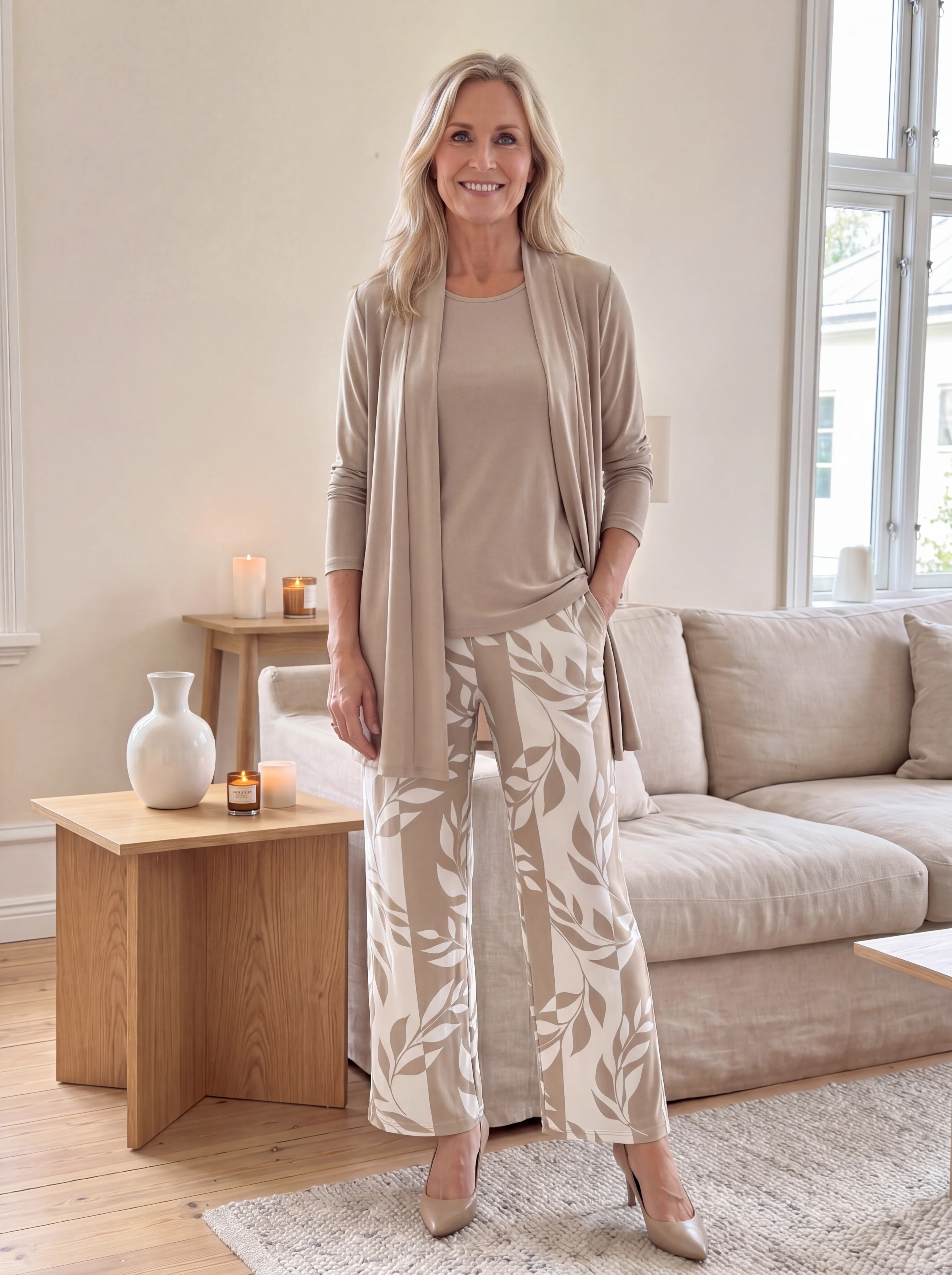 Soraya | Lässiges Frühlings-Drei-Teile-Set - Image 3