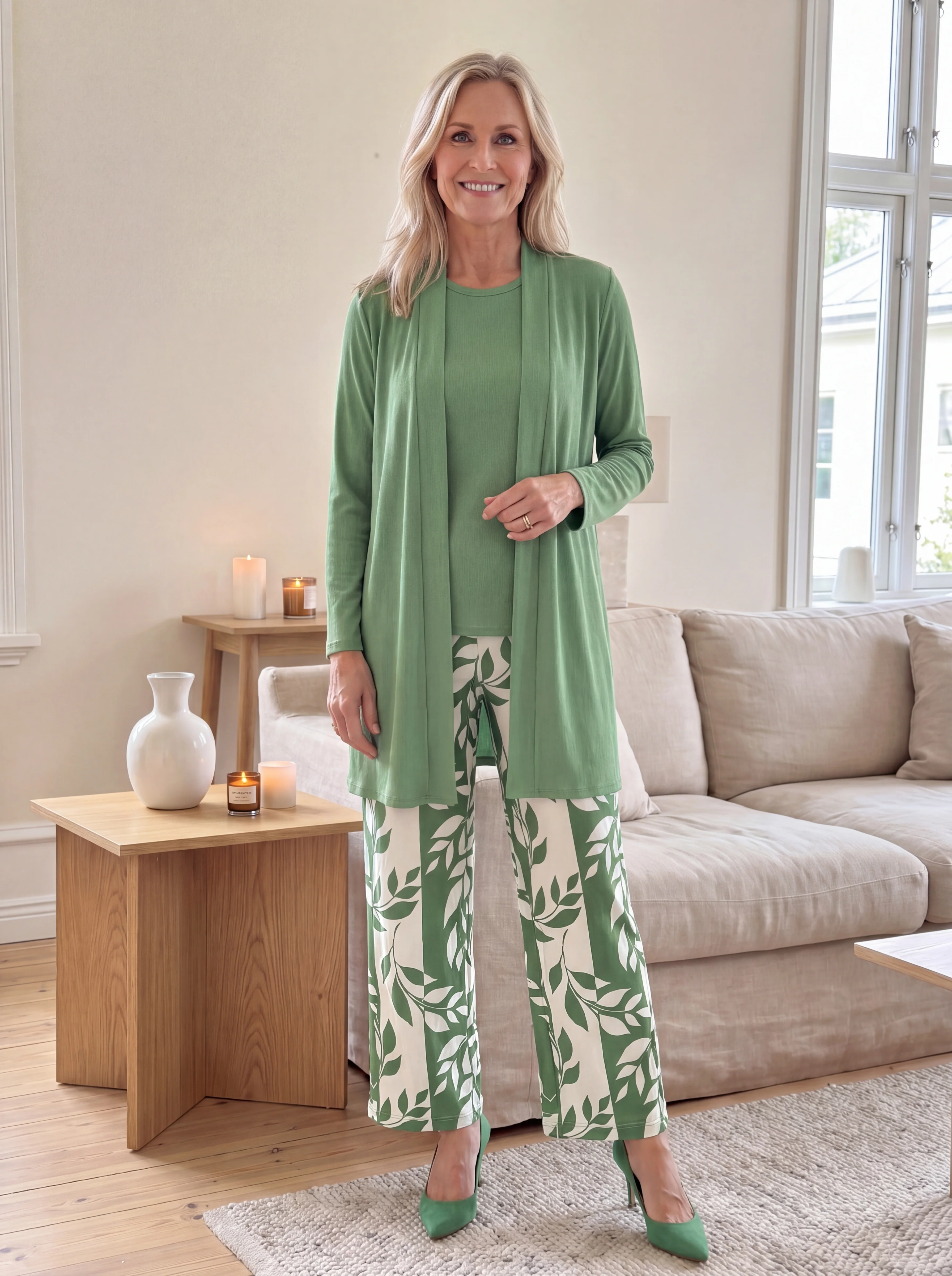 Soraya | Lässiges Frühlings-Drei-Teile-Set - Image 4
