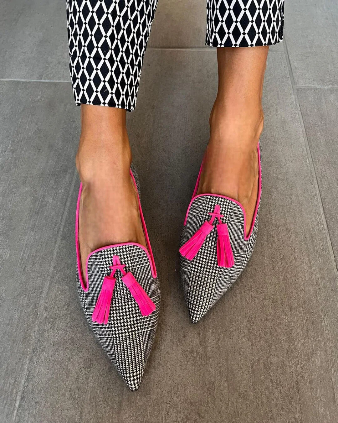 SPITZ LOAFER MIT FLUO FRANSEN - Image 3