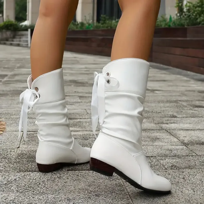 Stef™ - Modische-Schnürstiefeletten - Image 10