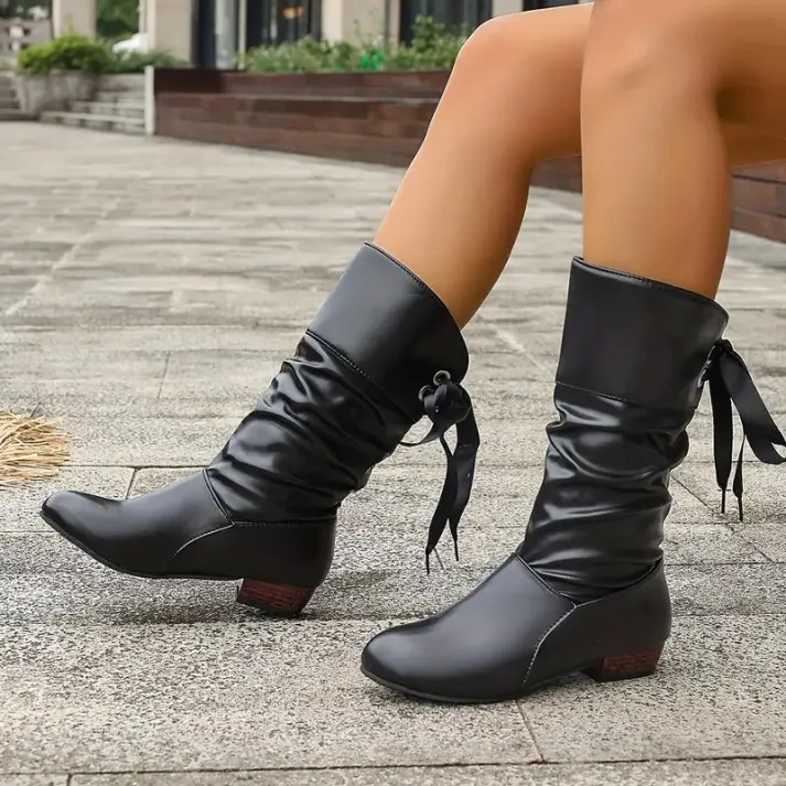 Stef™ - Modische-Schnürstiefeletten - Image 4