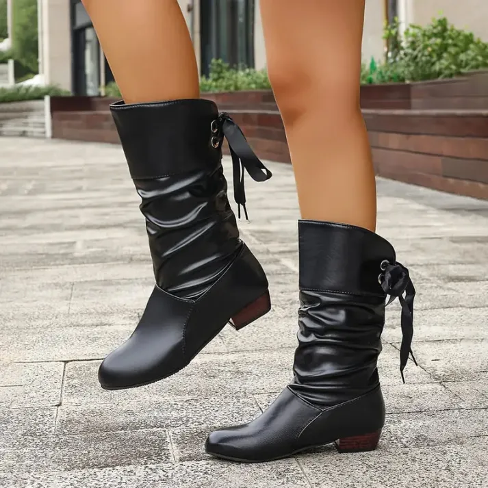 Stef™ - Modische-Schnürstiefeletten - Image 5