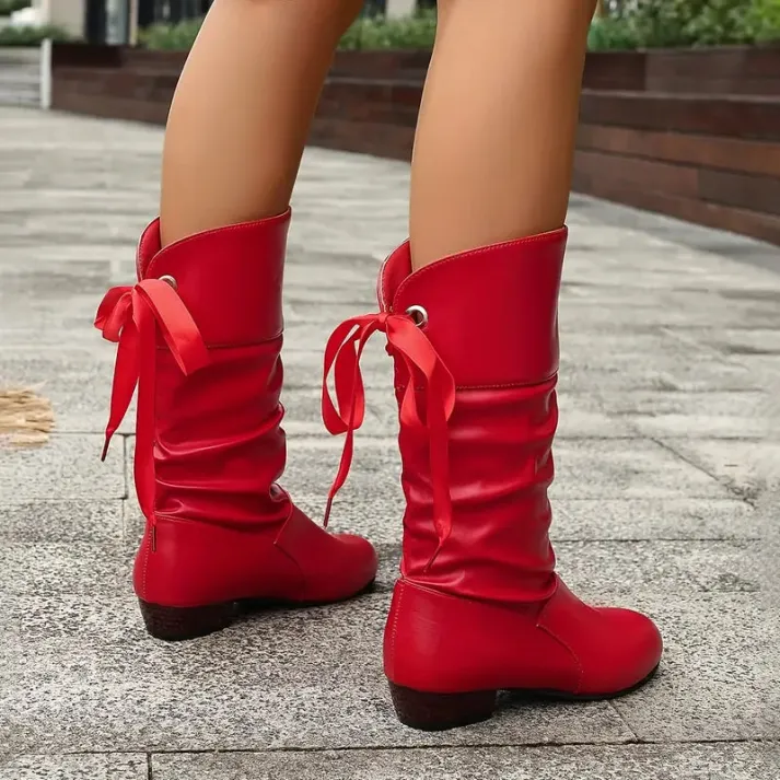 Stef™ - Modische-Schnürstiefeletten - Image 8