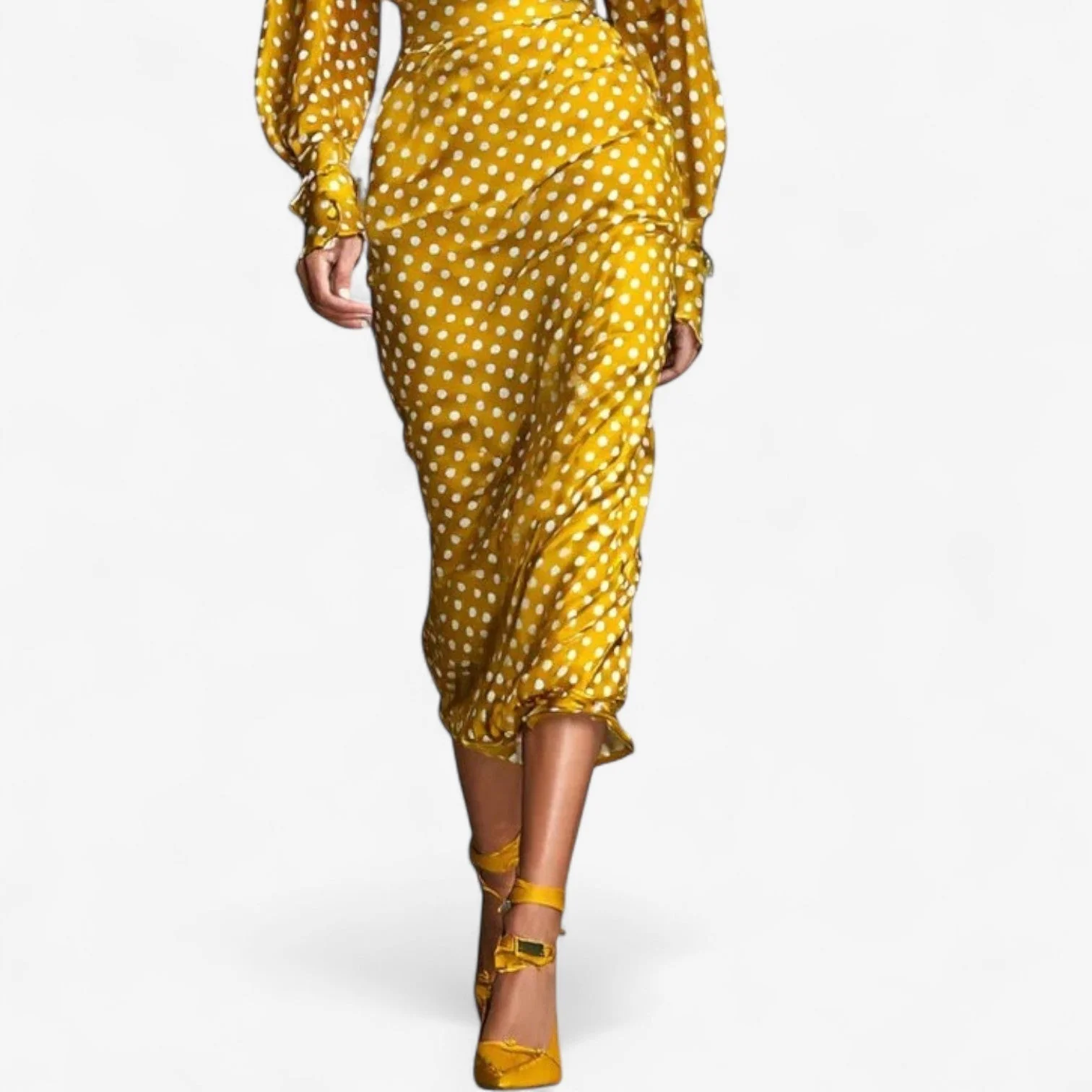 Susan™ Ensemble Zwei Teile Gold - Image 2