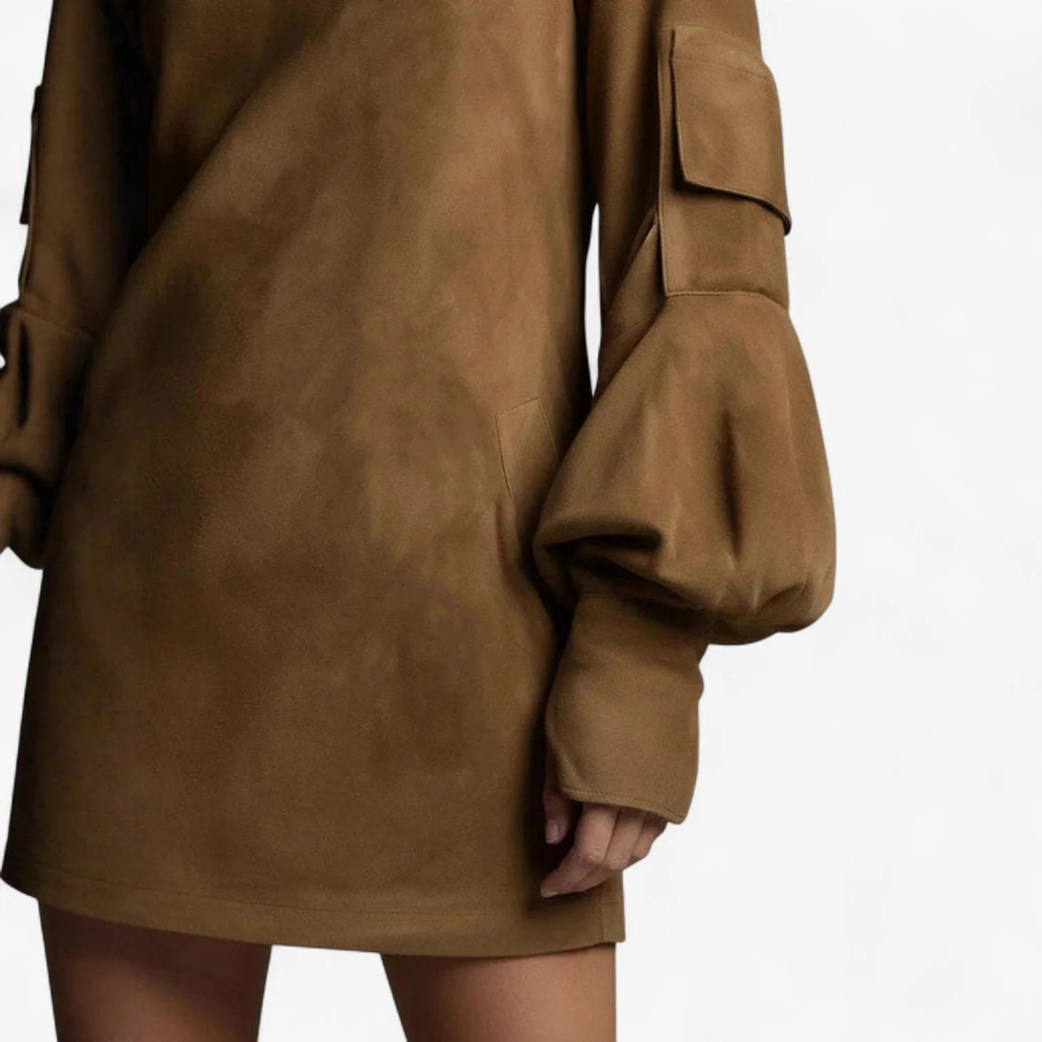 Tania™ Mini-Kleid mit Stehkragen - Image 2