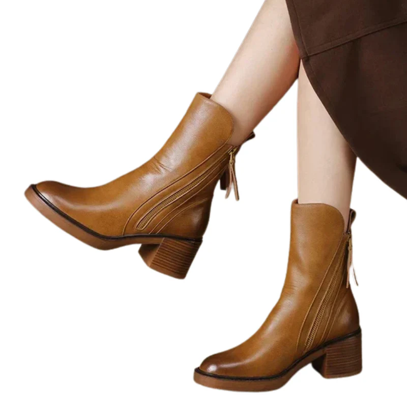 Taylor | Schicke Plateaustiefel - Image 3