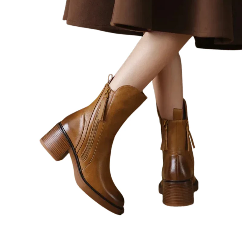 Taylor | Schicke Plateaustiefel - Image 4
