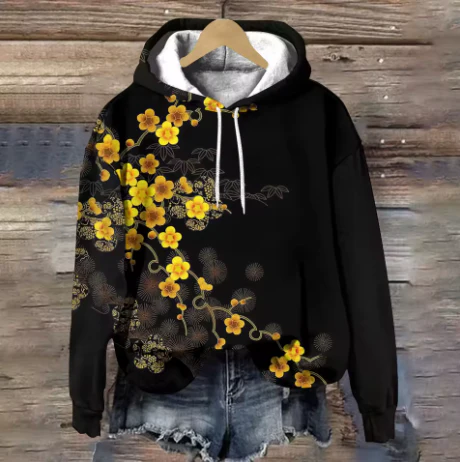 Tessa | Klassischer Lounge Hoodie - Image 2
