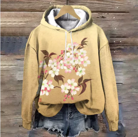 Tessa | Klassischer Lounge Hoodie - Image 4