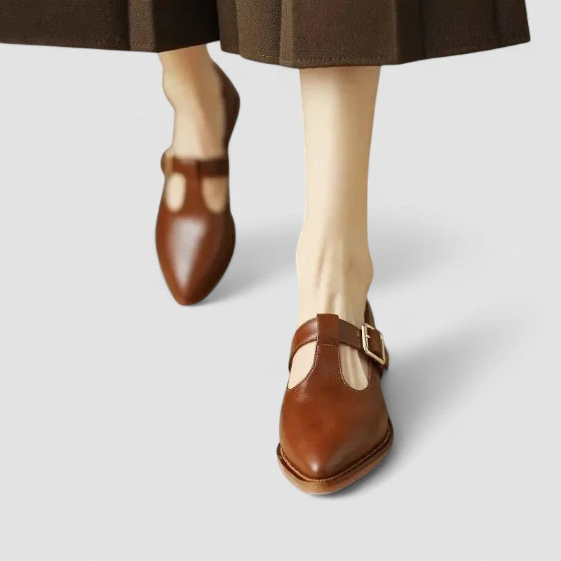 Thalynah | Orthopädische Mary Jane Schuhe - Image 3