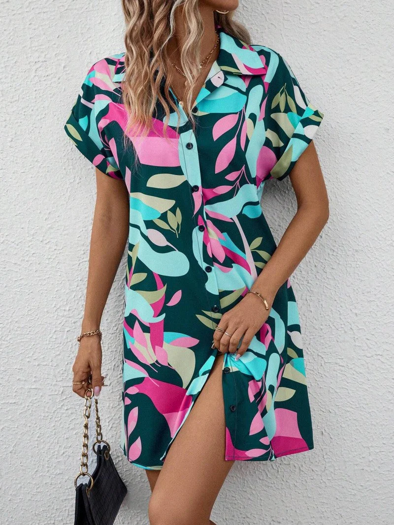Tiana - Bedrucktes Hemdblusenkleid - Image 2