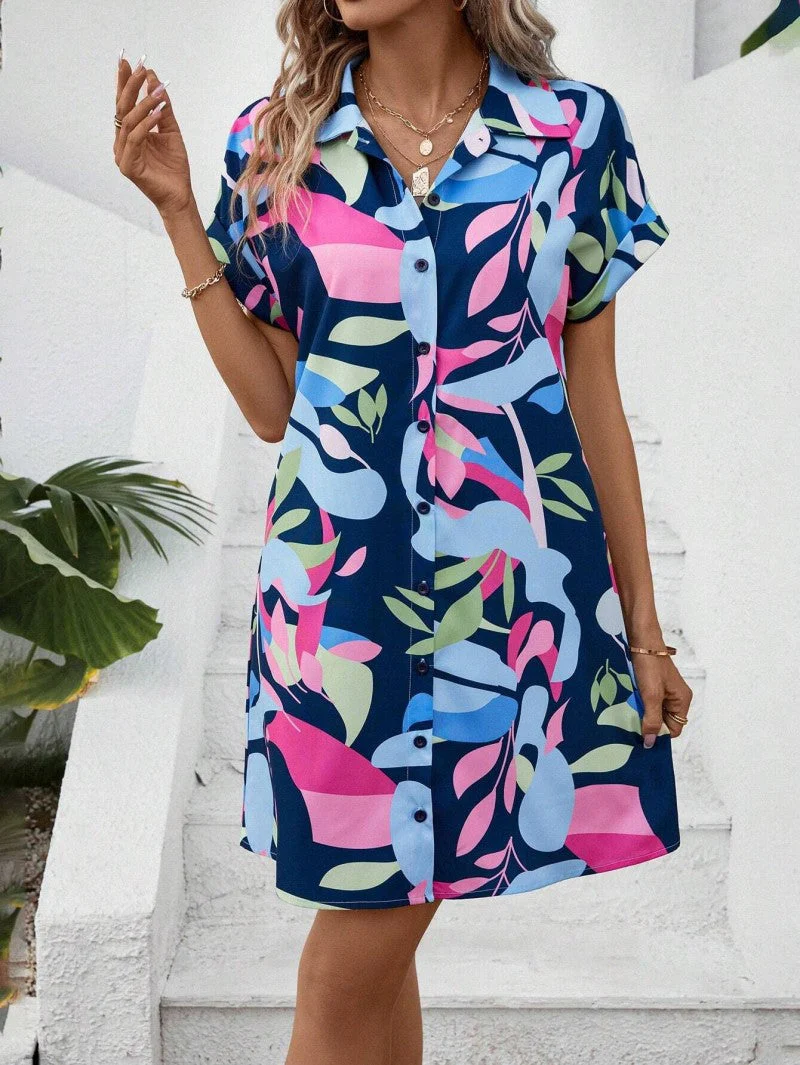 Tiana - Bedrucktes Hemdblusenkleid - Image 5