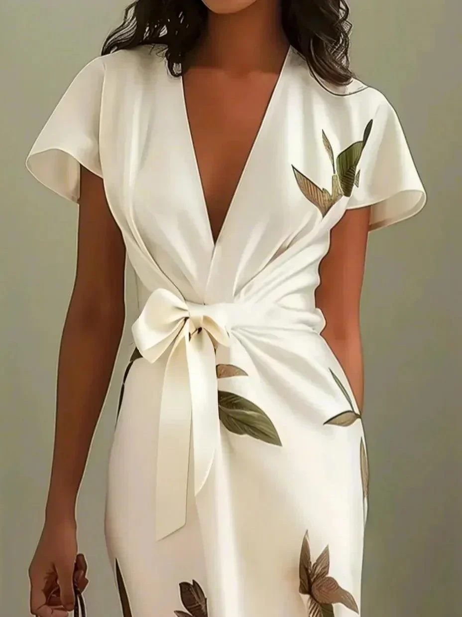 Valeria Leichtes Elegantes Kleid - Image 2