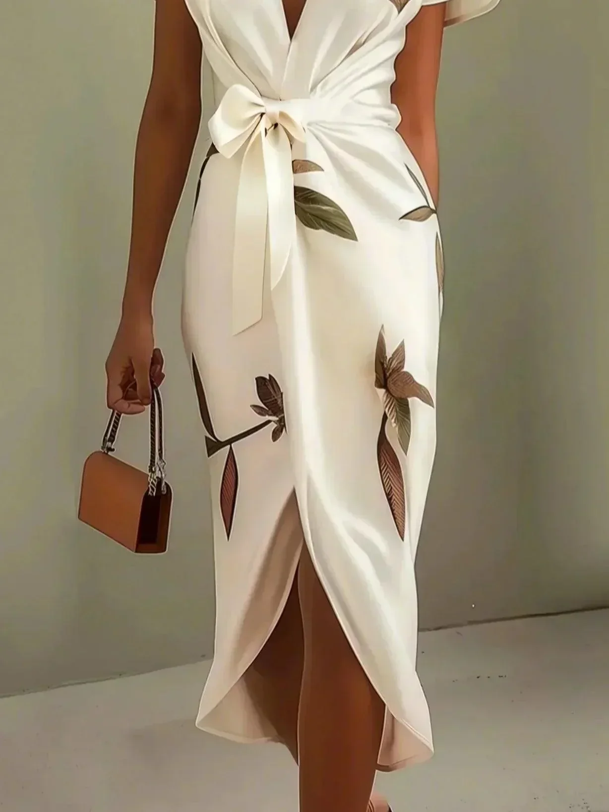 Valeria Leichtes Elegantes Kleid - Image 3