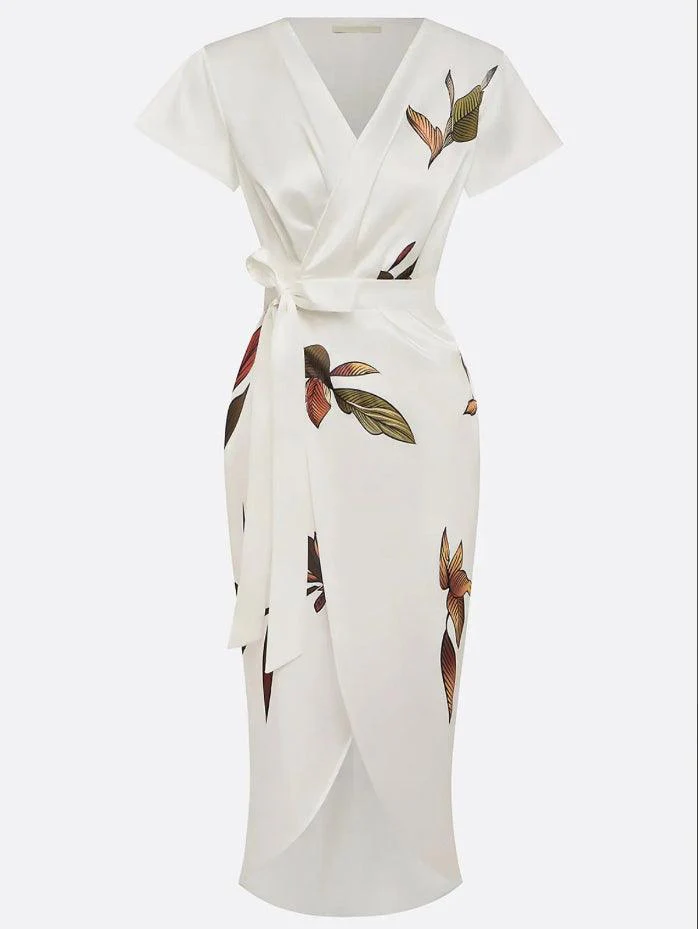 Valeria Leichtes Elegantes Kleid - Image 4