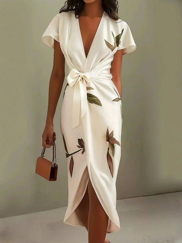 Valeria Leichtes Elegantes Kleid - Image 6