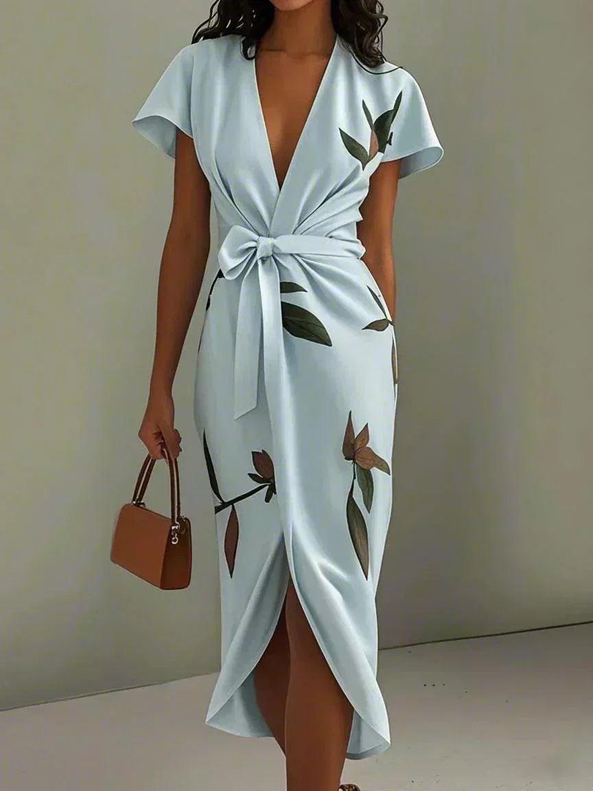 Valeria Leichtes Elegantes Kleid - Image 7