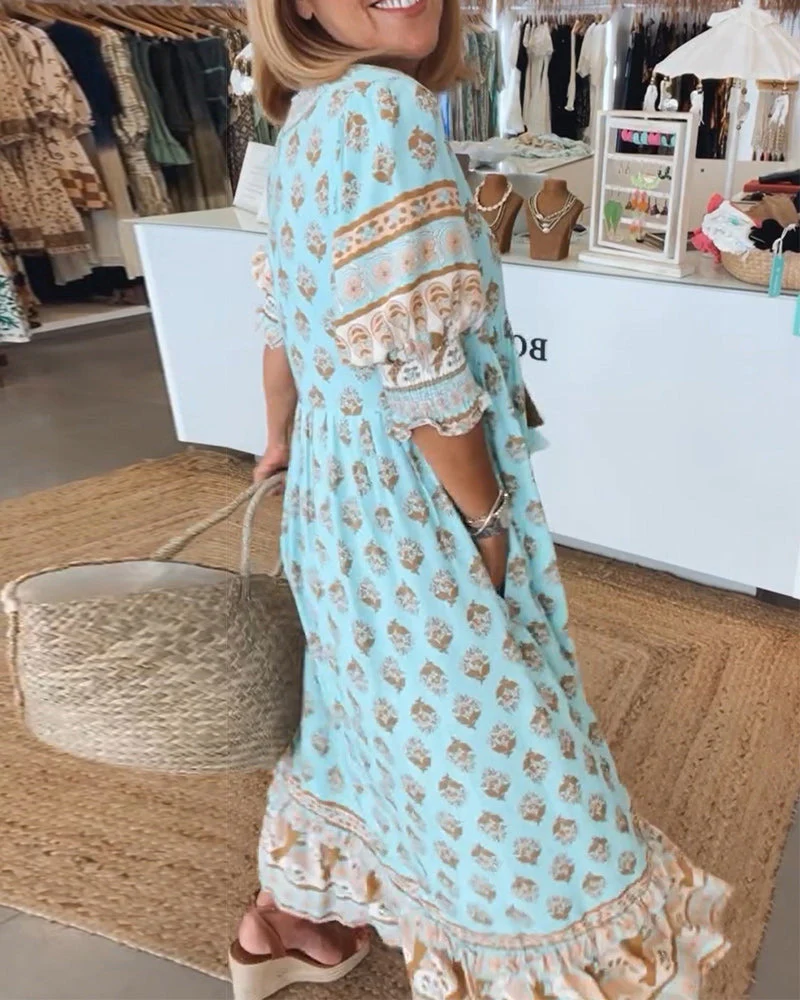 Verity - Bohemian Kleid - Image 8