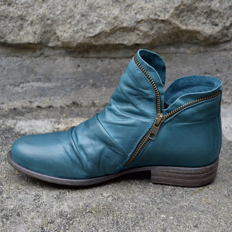 Victoria™ – Lederstiefel mit praktischem Reißverschluss - Image 6